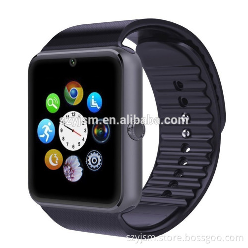 Wholesale hot selling GT08 DZ09 smart watch sim support bluetooth call message facebook